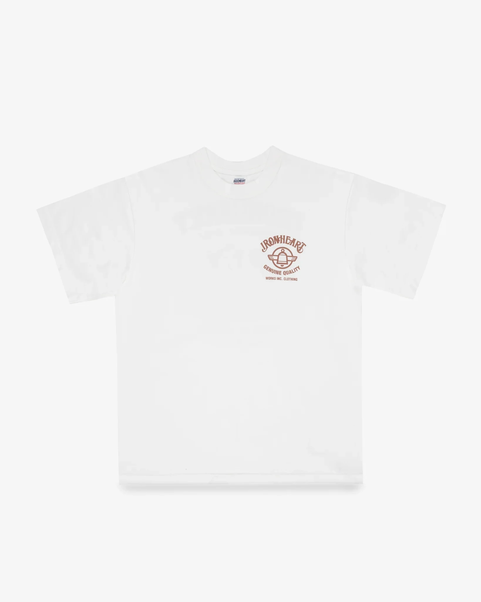 Iron Heart IHT-2603 7.5oz Printed Loopwheel Crew Neck T-Shirt - Image 7