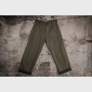 Fleurs de Bagne - LE PANTALON CARGO HBT METIS KAKI