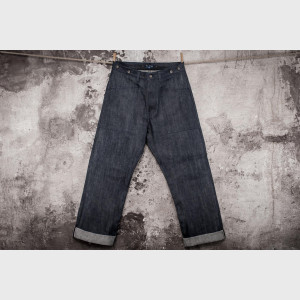 Fleurs de Bagne - LE PANTALON "PENITENCIER" SELVEDGE