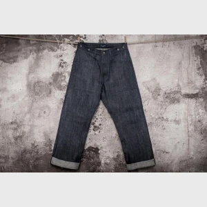 Fleurs de Bagne - LE PANTALON "PENITENCIER" SELVEDGE