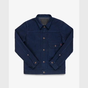Iron Heart IHJ-140-IG 19oz Selvedge Denim Type I Jacket