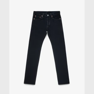 Iron Heart IH-777S-21od - 21oz Selvedge Denim Slim Tapered Cut Jeans - Indigo Overdyed Black