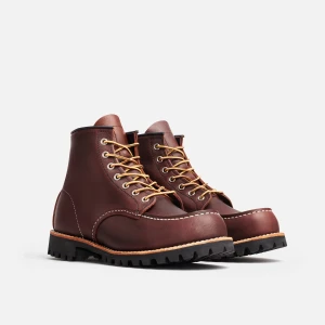 Red Wing 8146 Roughneck 6-Inch Boot in Briar Oil Slick Leather