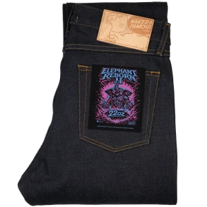 Naked & Famous 101146721 IND TRUE GUY ELEPHANT 2 REBORN INDIGO