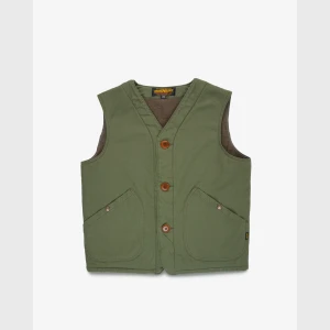 Iron Heart IHV-53 - 12oz Selvedge Duck Hunting Vest