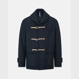Gloverall MS5481 - SHAWL COLLAR DUFFLE NAVY