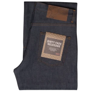 Naked & Famous 101085316 IND STRONG GUY DIRTY FADE SELVEDGE