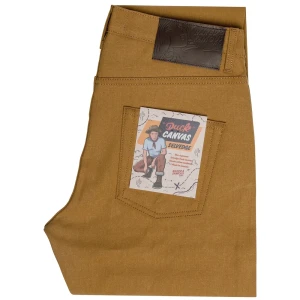 Naked & Famous 101021406 SELDUC EASY GUY DUCK CANVAS SELVEDGE